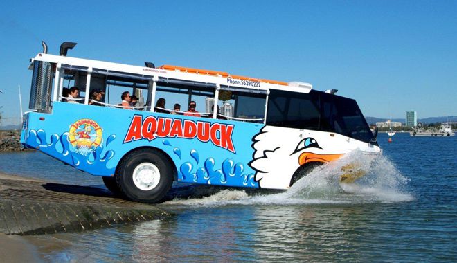 AQUADUCK City and River Tour at Gold Coast image 2