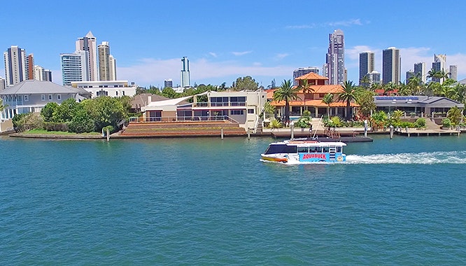AQUADUCK City and River Tour at Gold Coast image 3