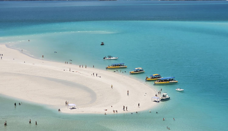 Southern Lights | Ocean Rafting Whitehaven Beach with Snorkeling & Hill Inlet image 4