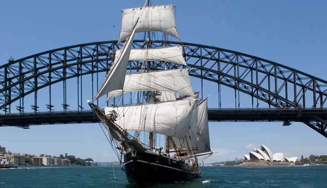 Sydney Harbour Sailing | Tall Ship Lunch Cruise