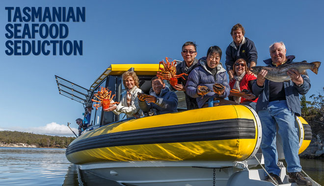 Tasmanian Seafood Seduction