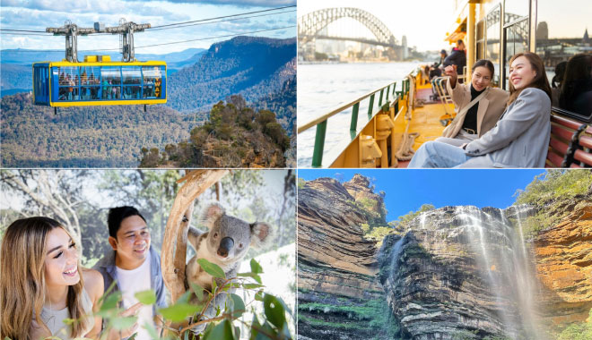 Blue Mountains All-Inclusive Travel-Fun | Scenic World Rides, Harbour Cruise, Waterfalls, and Sydney Zoo image 2