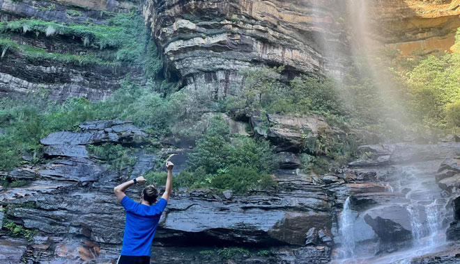Blue Mountains All-Inclusive Travel-Fun | Scenic World Rides, Harbour Cruise, Waterfalls, and Sydney Zoo image 3