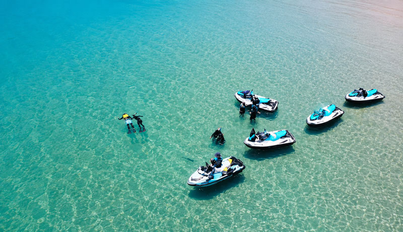 Magnetic Island Jet Ski Tour with Snorkelling