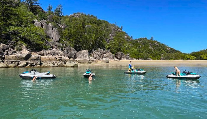 Magnetic Island Jet Ski Tour image 4