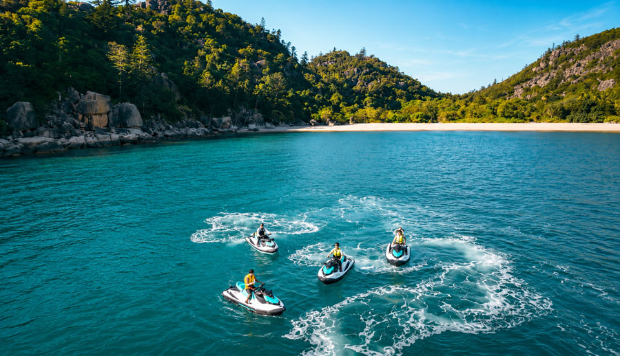 Magnetic Island Jet Ski Tour