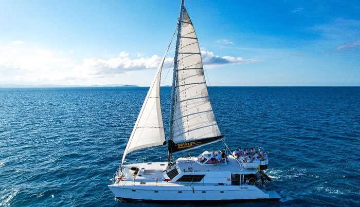Airlie Beach Sunset Sail Cruise image 2