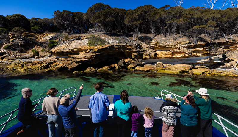 Maria Island Full Day Tour (Cruise + Walk + Lunch & Afternoon Tea) image 2