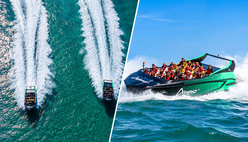 Gold Coast Arro Jetboating 45mins Signature Experience