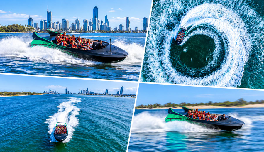 Gold Coast Arro Jetboat Classic – 30-Minute Experience